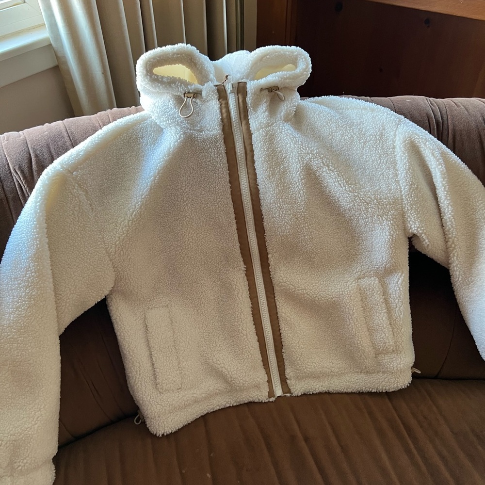 Gap Sherpa Jacket!!! Worn Once!!